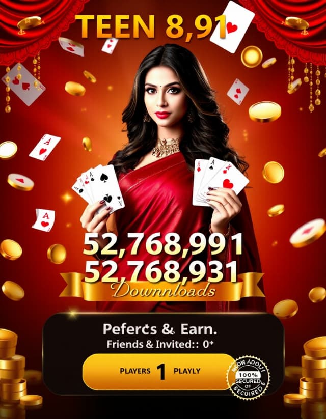 Teen Patti Real Money App Banner